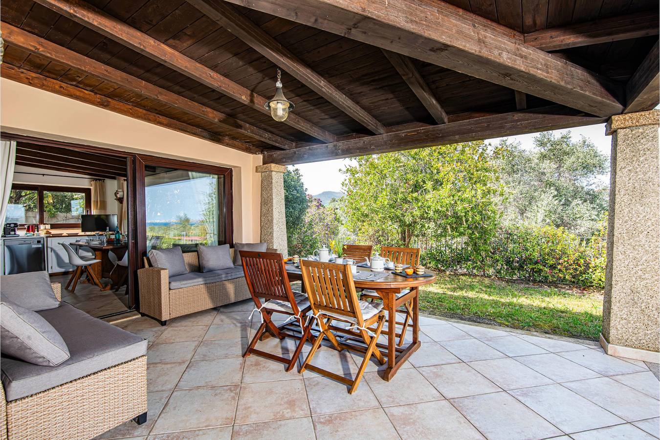 Gli Allori in Nodu Pianu, Costa Smeralda