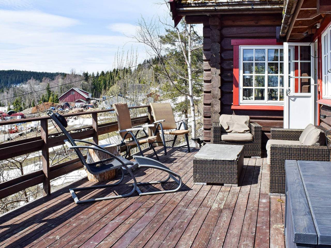 6 Personen Ferienhaus in Hurdal in Hurdal
