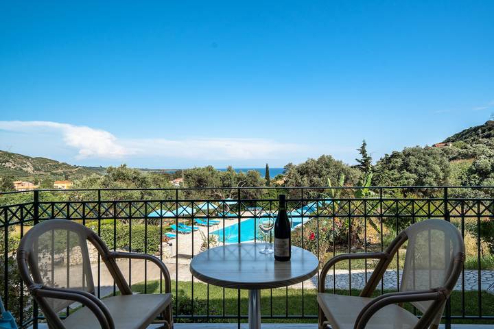 Hel enrumslägenhet, Studio Apartment "Anemona 4" with Shared Pool & Wi-Fi in Markopoulo (Kefalinia), Pastra