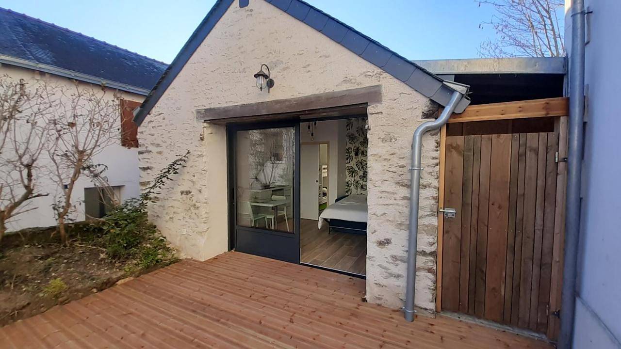 Gîte Petite Folie Nantaise, à 2 pas de la Loire in Mauves-sur-Loire, Région de Nantes