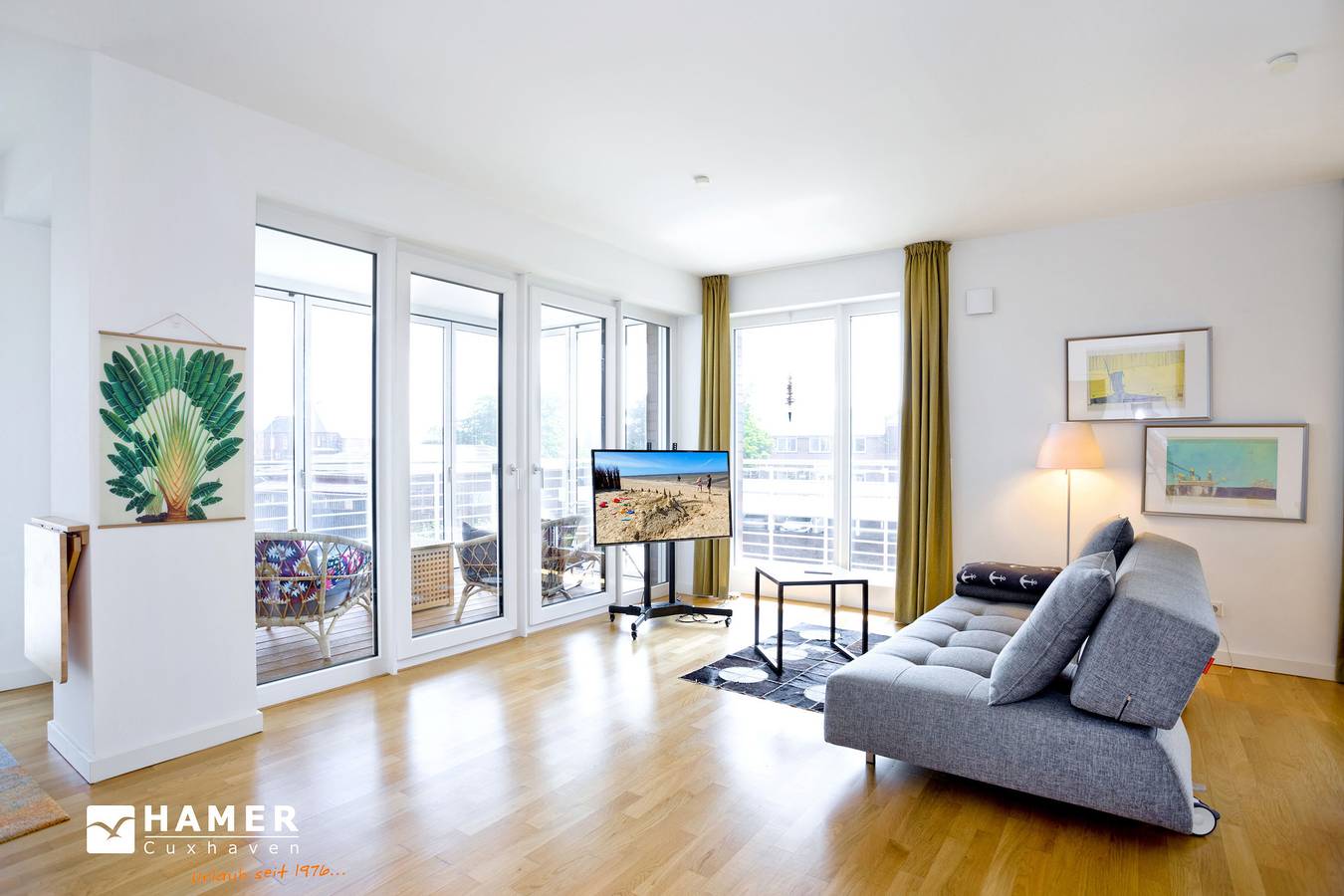 Ganze Ferienwohnung, Haus Yachthafen, in Hafen Cuxhaven, Cuxhaven