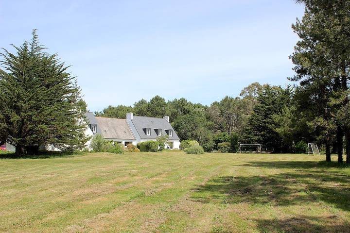 Latitude in Treffiagat, Côte de Cornouaille