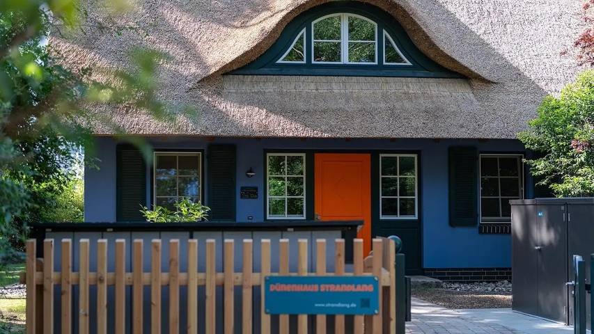 Ferienhaus für 6 Personen, mit Sauna und Terrasse sowie Garten in Dierhagen