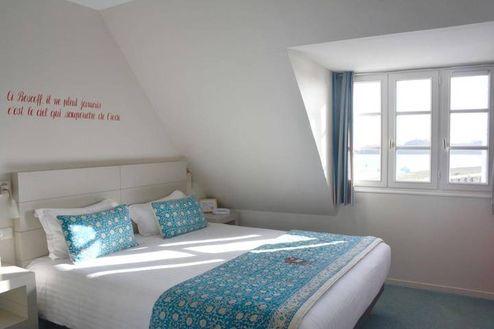 Hôtel pour 5 personnes, avec vue et terrasse, animaux acceptés dans Vieux Port (Roscoff) - 3