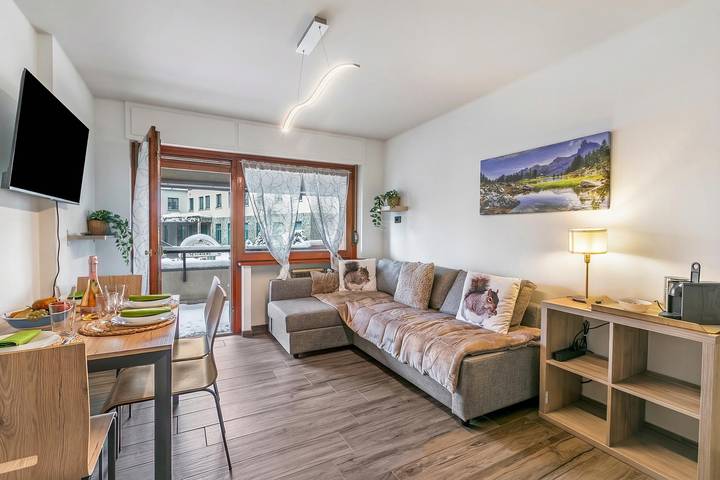 Ganze Wohnung, Prestige Eleven In The Center Of Town in Sestriere, Via Lattea