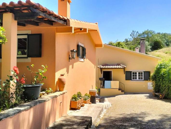 Chalet para 4 personas, con piscina además de jardín y vistas en Setubal - 4