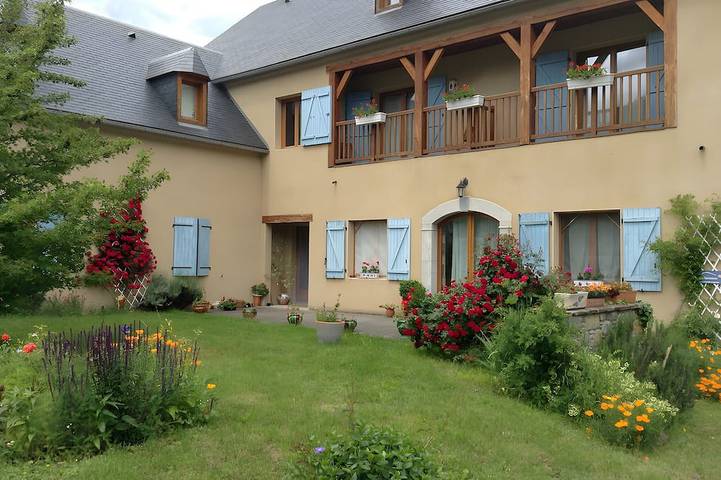 Chambre d’hôte pour 2 personnes, avec jardin