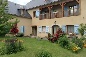 Location de vacances pour 2 personnes, avec jardin à Guchen