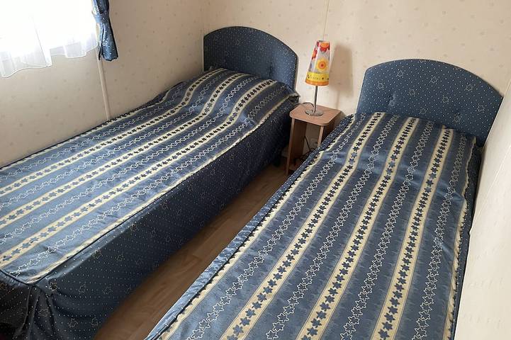 Charmant mobile-home cosy in Bernières-sur-Mer, Région de Caen