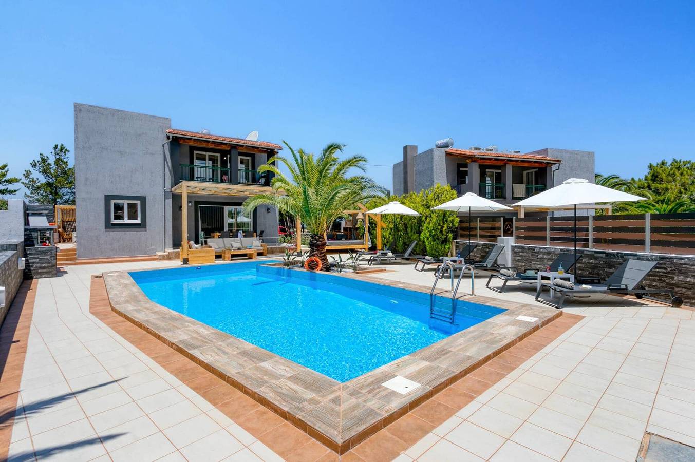 Villa Alpha by Villa Plus in Limenas Chersonisou, Iraklio-Heraklion und Umgebung