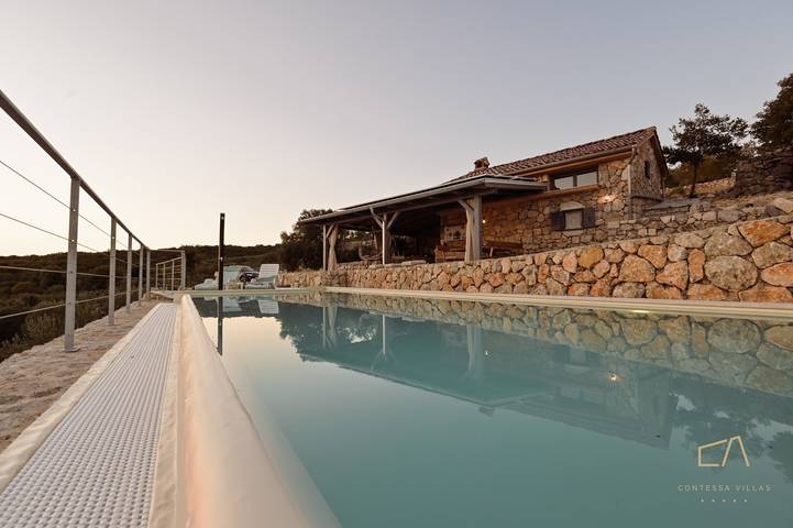 Ferienhaus für 5 Personen, mit Balkon/Terrasse und Garten sowie Pool auf Krk - 3
