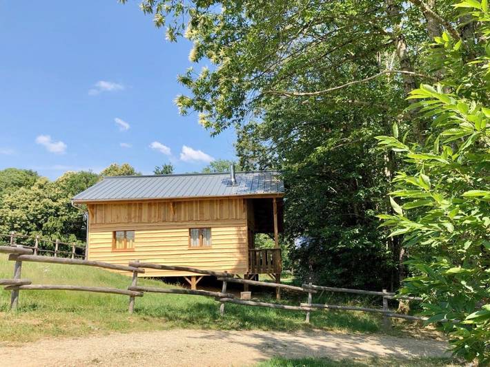 Location de vacances pour 6 personnes, avec jardin ainsi que vue et vue sur le lac, adapté aux familles à Château-Chervix - 4