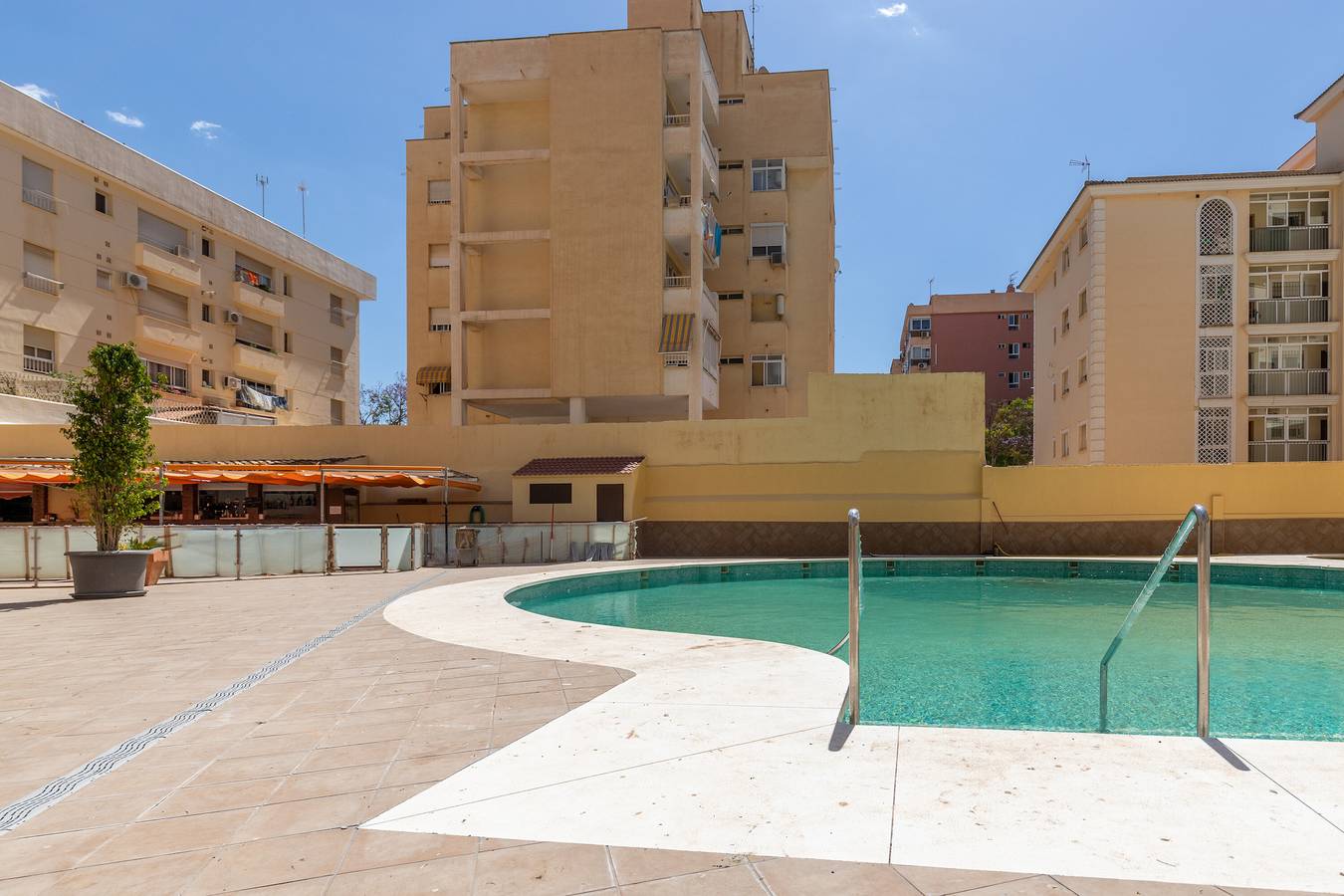 Ganzes Studio, Einzimmerapartment 'Torremolinos Dream Sea Views' mit Meerblick, Wlan und Klimaanlage in Torremolinos Zentrum, Torremolinos