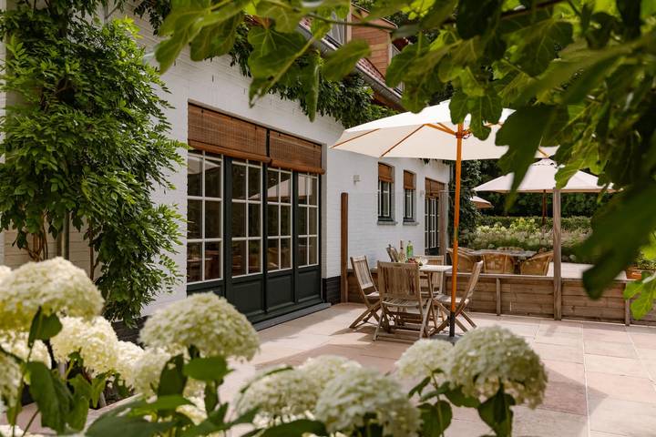 Apartamento para 4 personas, con jardín, Familias con niños en Brujas