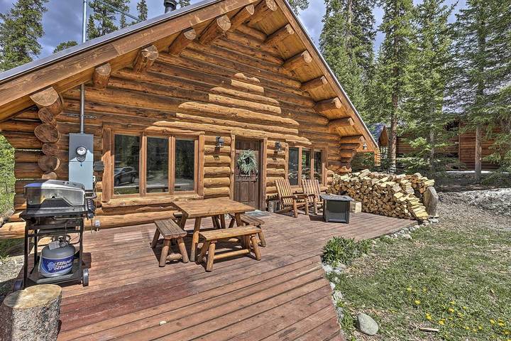 Vacation rental for 4 people, with terrace in Summit County