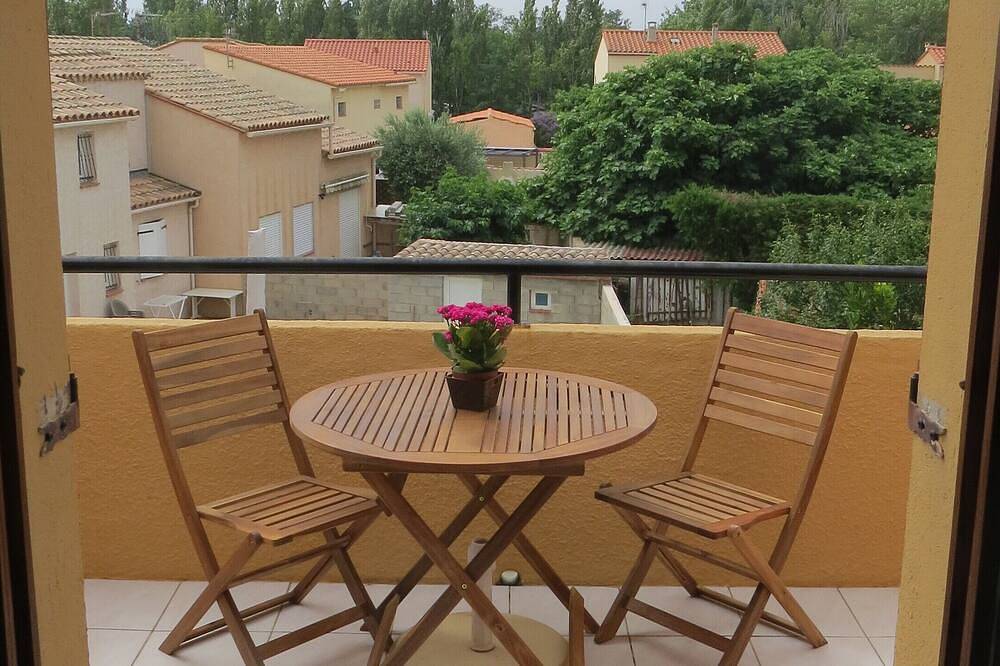Geheel appartement, T2 Appart mezzan. , 100 m. strand, schoon gastvrij in Sainte-Marie Plage, Sainte-Marie-la-Mer