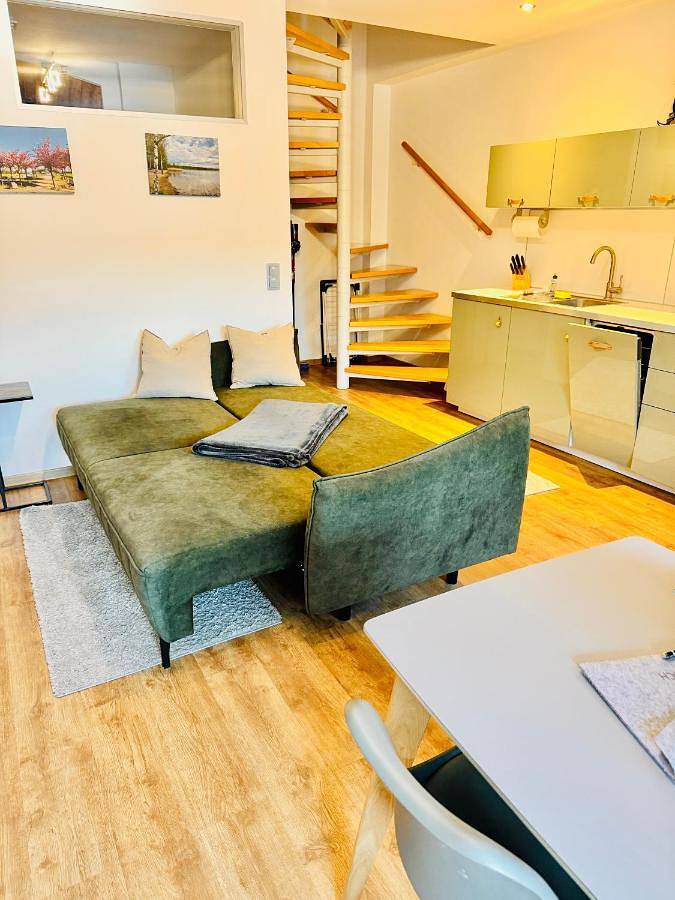Ferienwohnung für 4 Personen, mit Balkon und Terrasse sowie Garten und Ausblick in Bitterfeld-Wolfen - 4