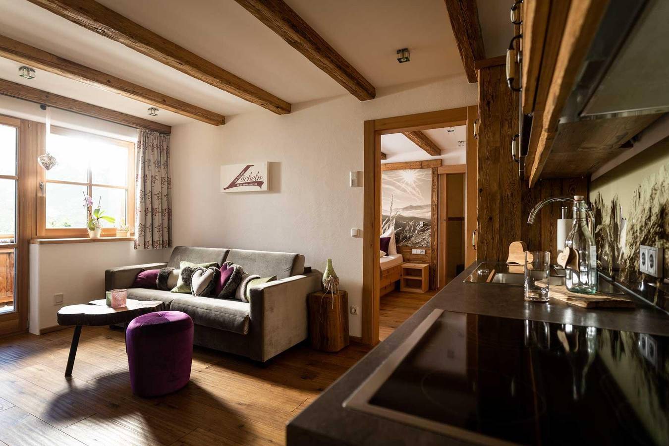 Ganze Ferienwohnung, Appartement Ellmauer Tor in Ellmau, Kitzbüheler Alpen