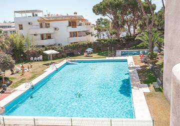 view of accommodation
