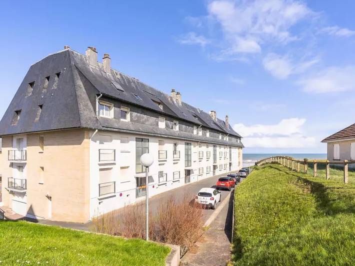Gîte pour 4 personnes, avec balcon à Varaville
