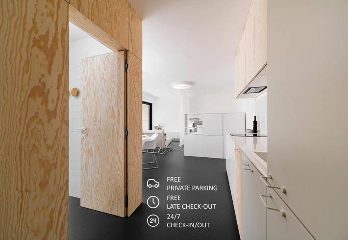 Appartement de vacances pour 3 personnes, avec terrasse et vue