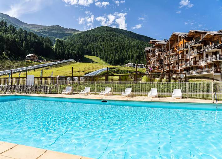 Studio pour 4 personnes, avec piscine et balcon, animaux acceptés dans Hautes-Alpe - 4