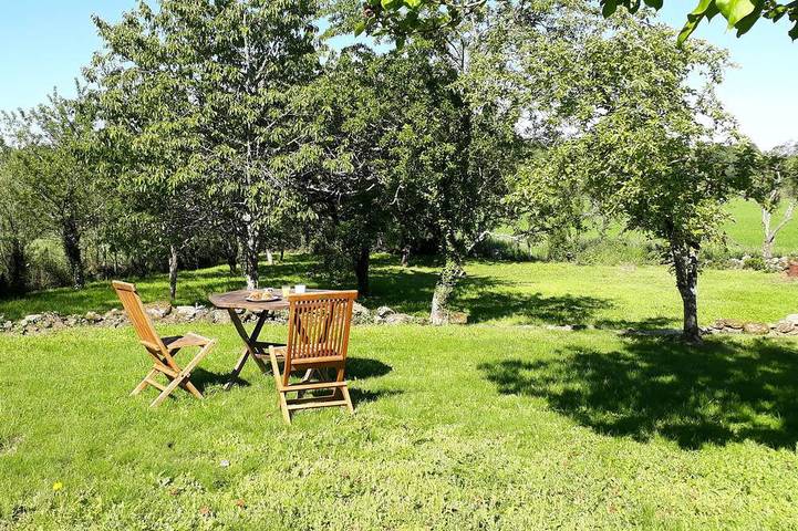 Maison de vacances pour 4 personnes, avec terrasse et jardin