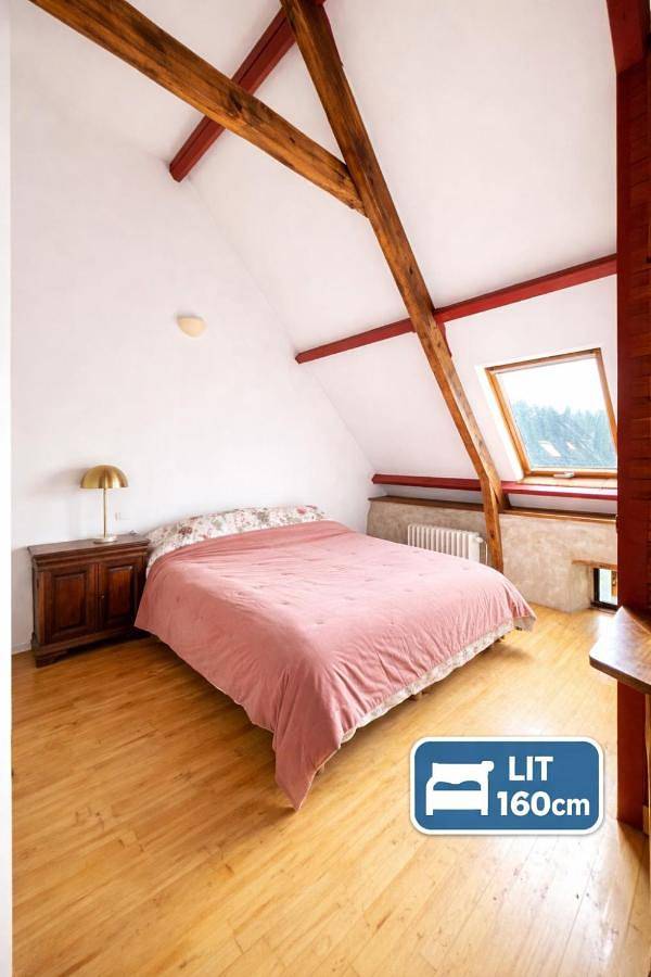 Location de vacances pour 8 personnes, avec Terrasse et Jardin à Moustoir-Ac
