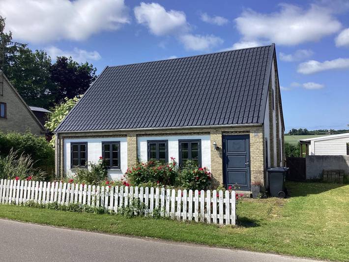 Ferienhaus für 6 Personen, mit Terrasse, mit Haustier in Lolland
