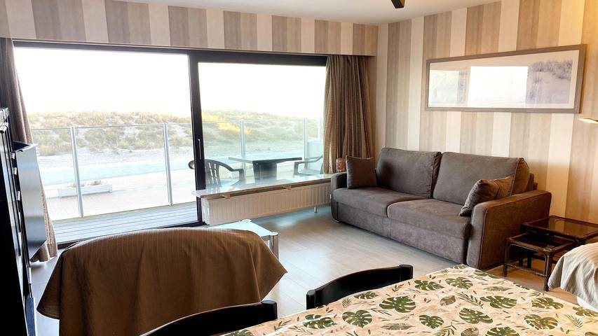Appartement voor 4 personen, met balkon/terras in Nieuwpoort