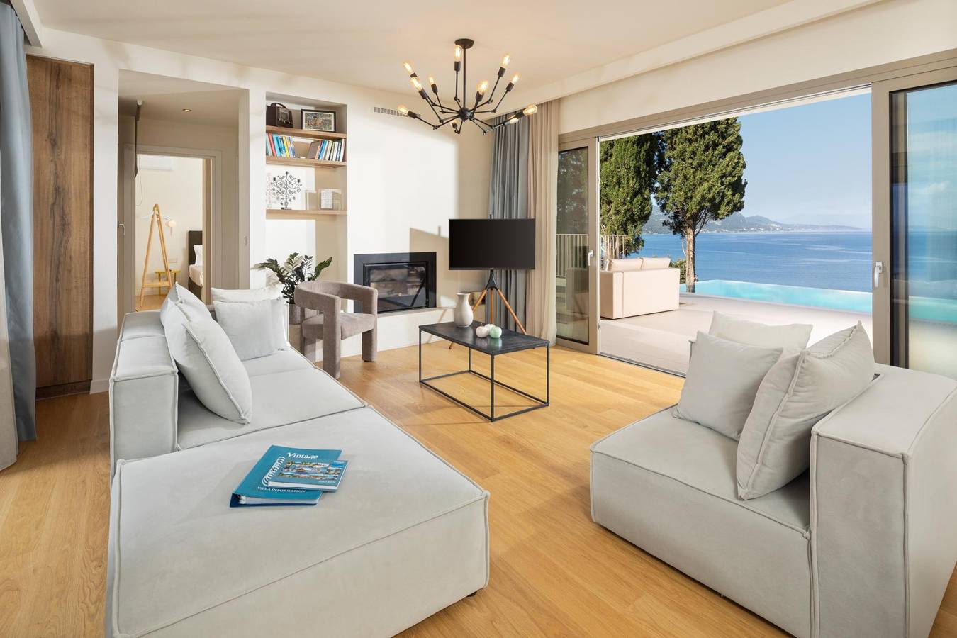 Βίλα για 8 άτομα με κήπο in Ψαρά, Κέρκυρα