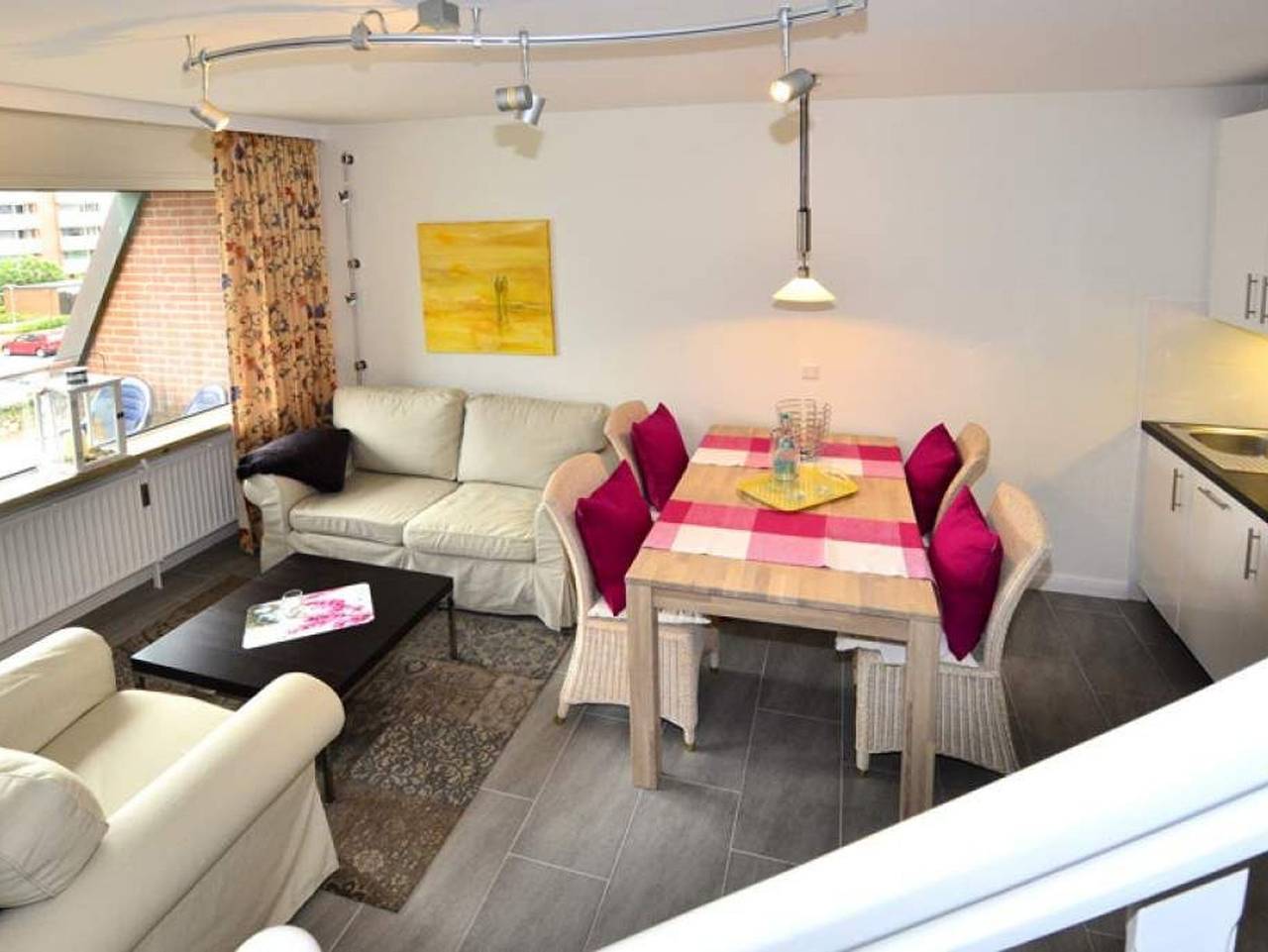 Ganze Ferienwohnung, Atrium, App 30 in Westerland, Sylt