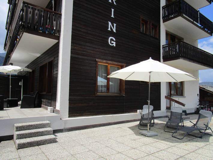 Ganze Ferienwohnung, Touring - 4-Bettwohnung in Grächen, Walliser Alpen