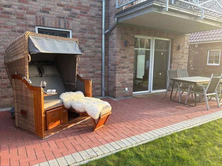 Ferienwohnung für 4 Personen, mit Terrasse und Garten sowie Ausblick in Eilsum - 2