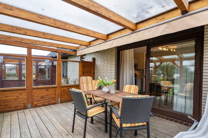 Ferienwohnung für 3 Personen, mit Garten