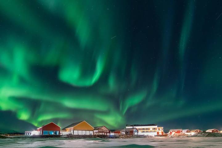 Hotel für 6 Personen, mit Balkon und Terrasse sowie Sauna und Ausblick in Tromsø