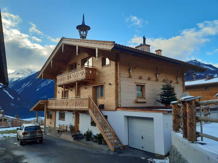 Ferienwohnung für 4 Personen, mit Balkon in Neukirchen am Großvenediger - 2