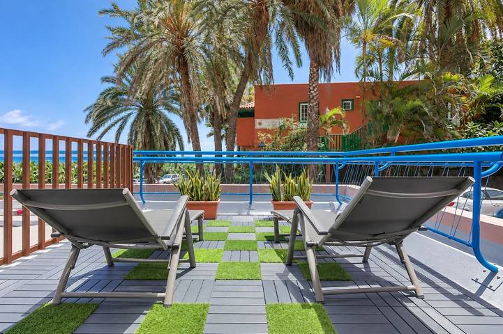 Entire apartment, GuestReady - Sea View Retreat Cancajos in Playa los Cancajos (Breña Baja), Breña Baja