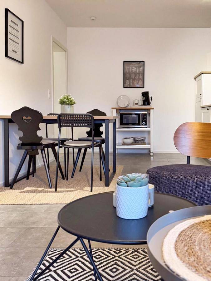 Ferienwohnung für 4 Personen, mit Terrasse