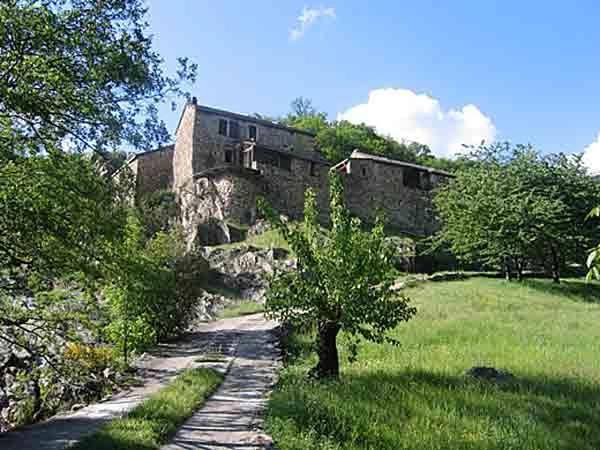 Chambre d’hôte pour 2 personnes, avec jardin à Beaumont (Ardèche)
