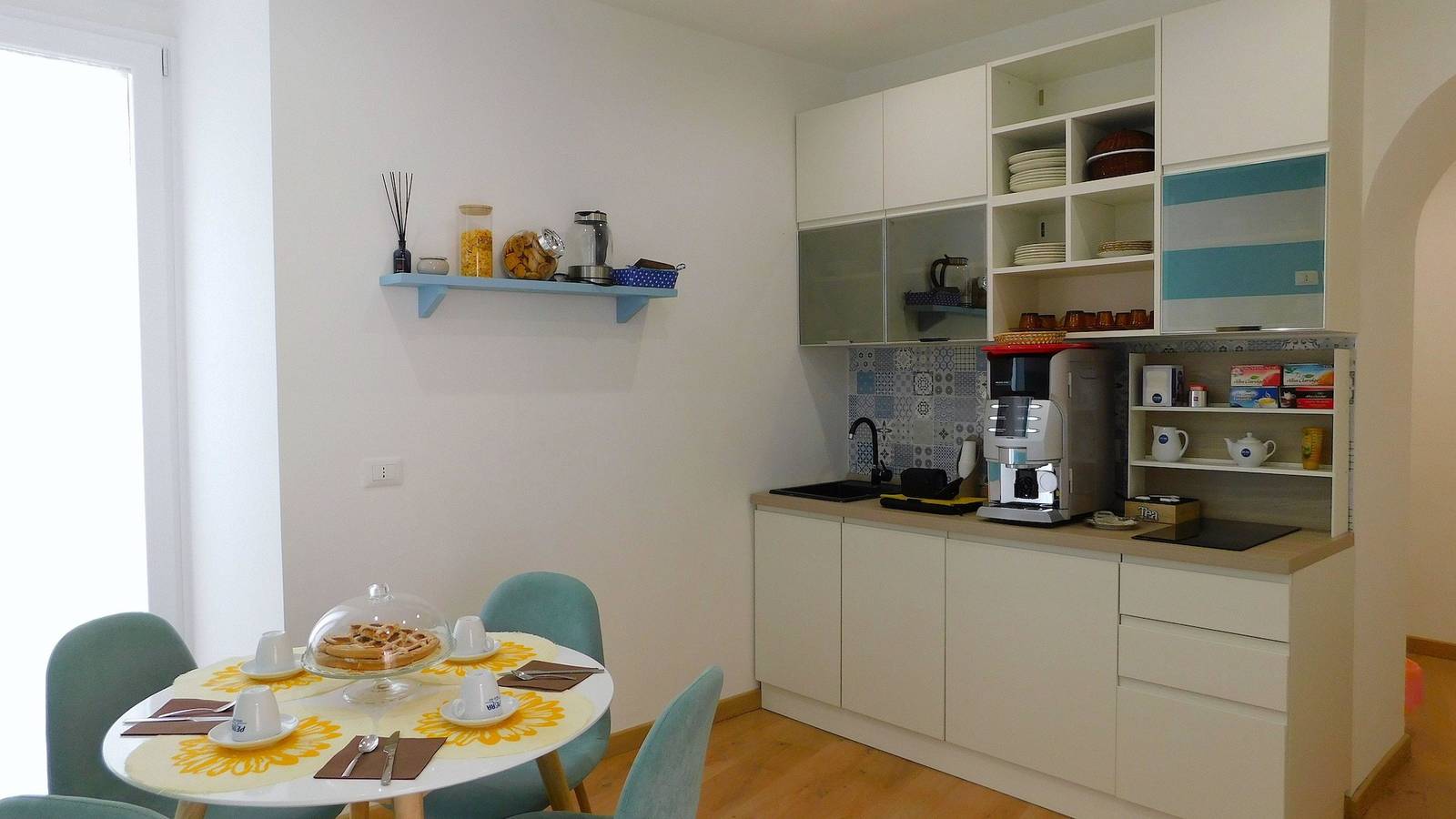 Apartamento vacacional entero, Apartamento de vacaciones para 4 personas con balcón in Rodi, Gargano