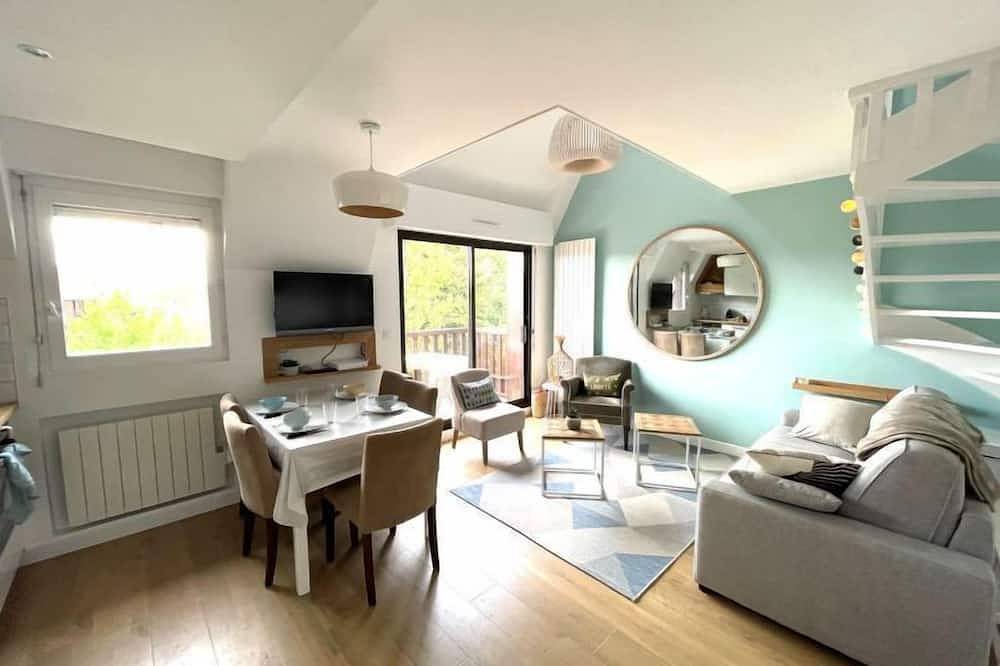 Entire apartment, Le Fairway in Tourgéville, Lisieux region