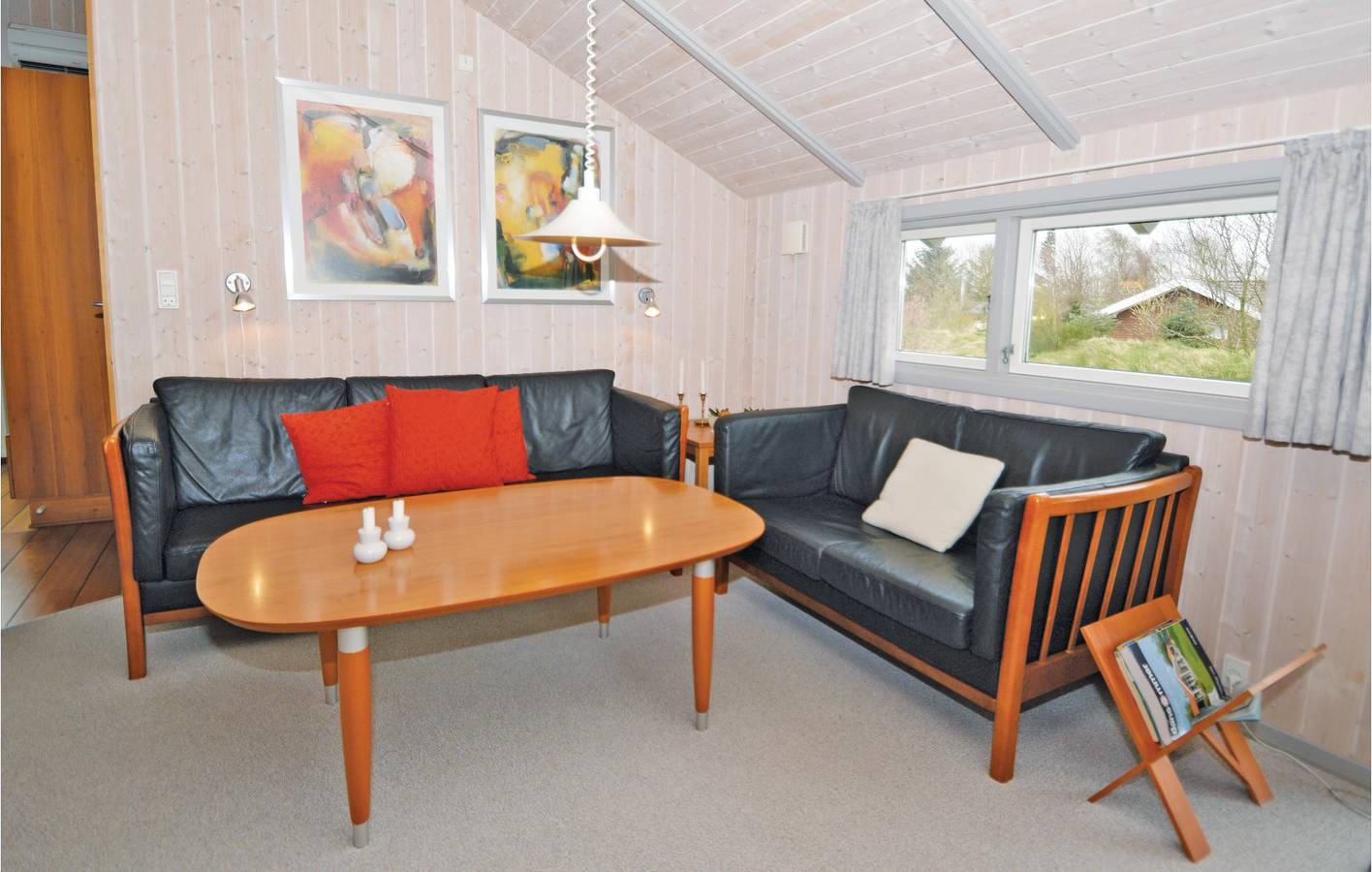 Ferienhaus für 6 Personen mit Sauna in Hemmet, Ringkøbing Fjord