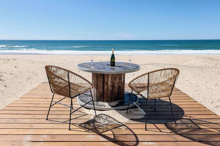 Maison de vacances pour 6 personnes, avec jacuzzi et terrasse