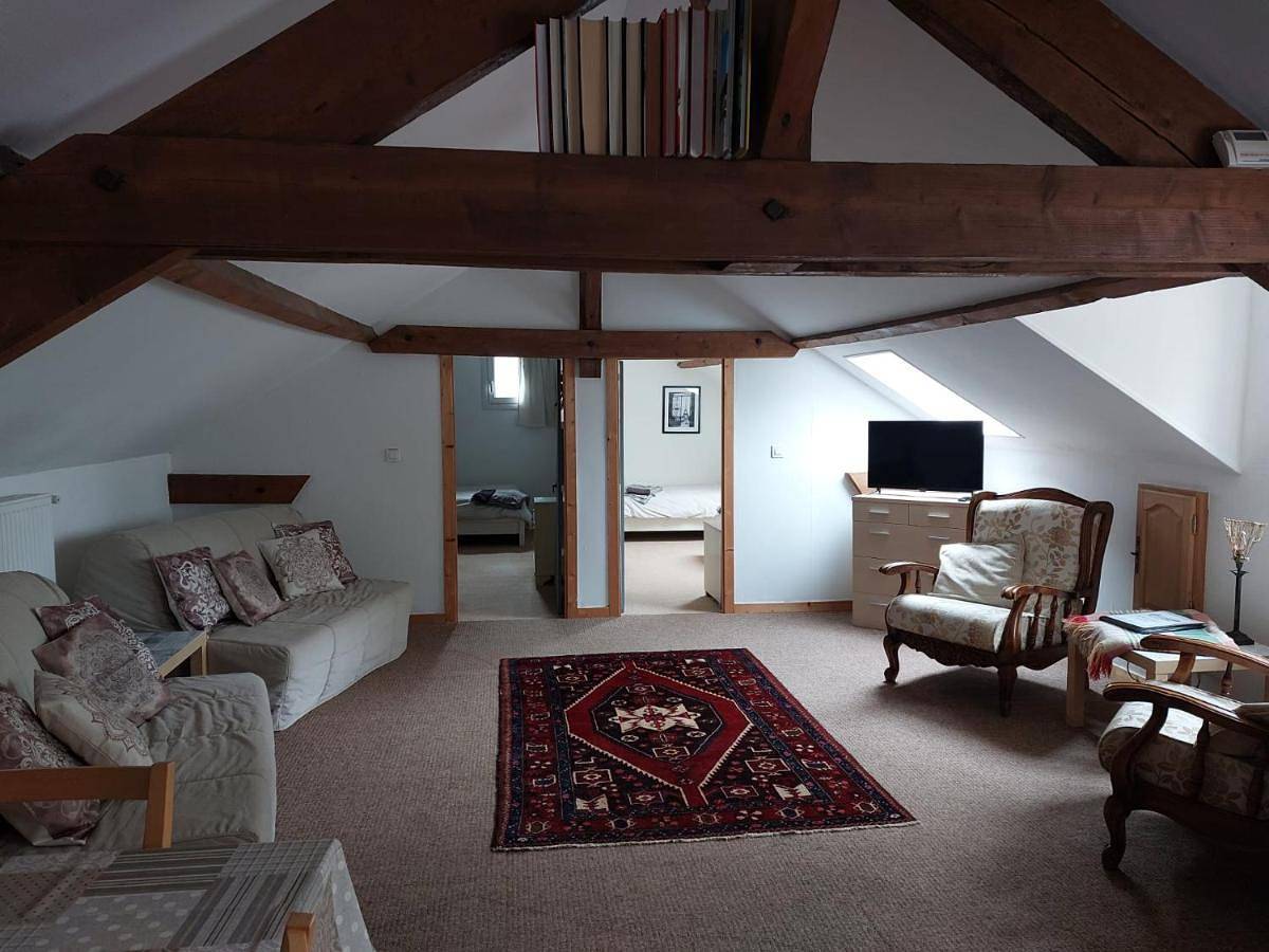 Appartement entier, The Hayloft at Orchard Farm in Combles, Région de Péronne