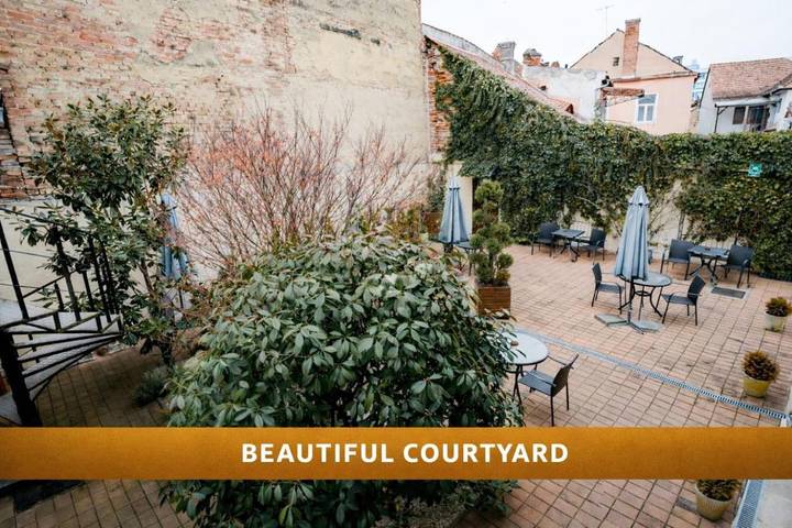 Maison d’hôte pour 2 personnes, avec jardin à Sibiu - 4