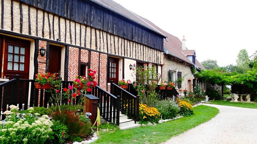Chambre d’hôte pour 3 personnes, avec jardin, animaux acceptés