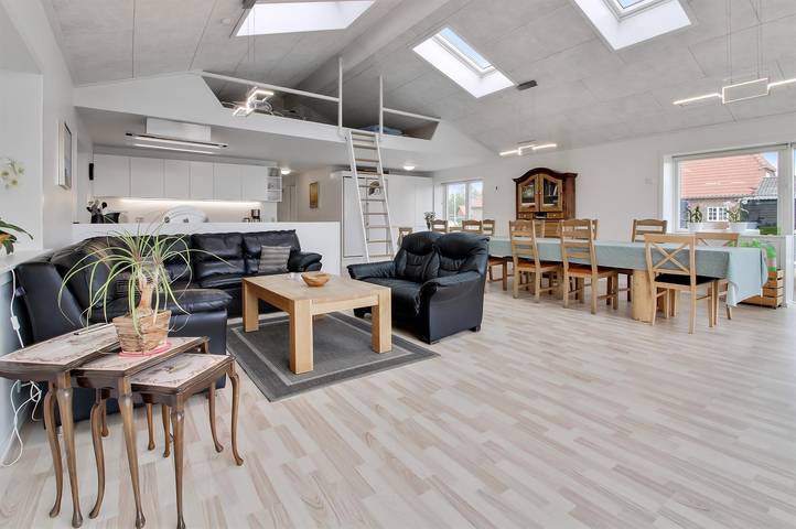 Ferienhaus für 10 Personen, mit Terrasse und Whirlpool an der Westküste Dänemarks - 3