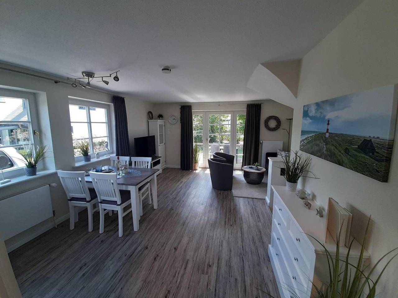Ganze Ferienwohnung, Sylter Leuchtturm, Whg. 01 in Tinnum, Sylt (Gemeinde)