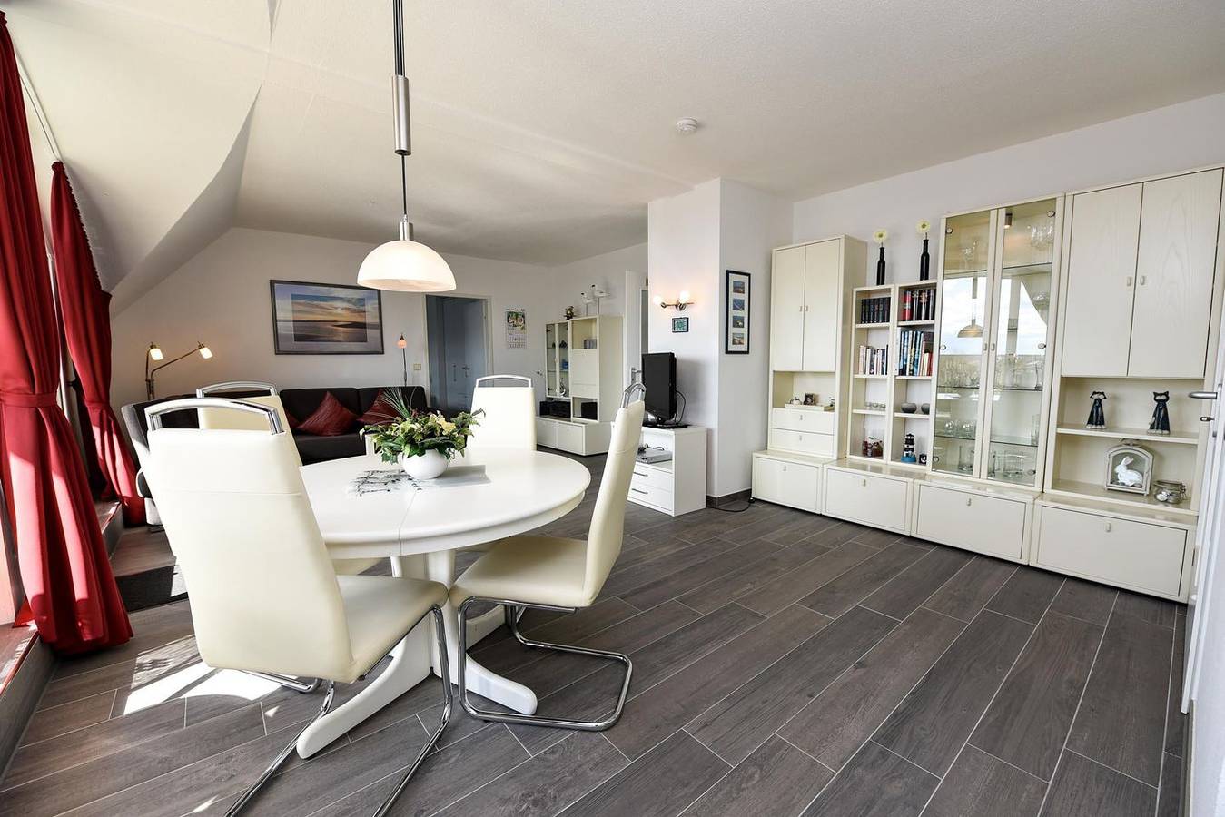 Entire apartment, 2 Zimmer "Lotsen-Suite" zur Sonnenseite im 4.Og Haus Deichgraf in Döse, Cuxhaven
